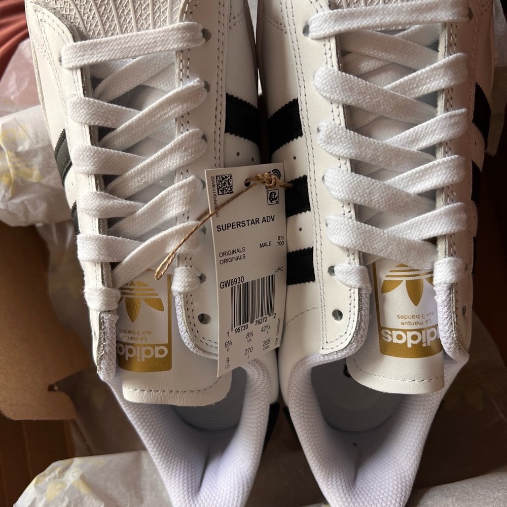ADIDAS | NWT Superstar ADV Shoes - Picture 9 of 11